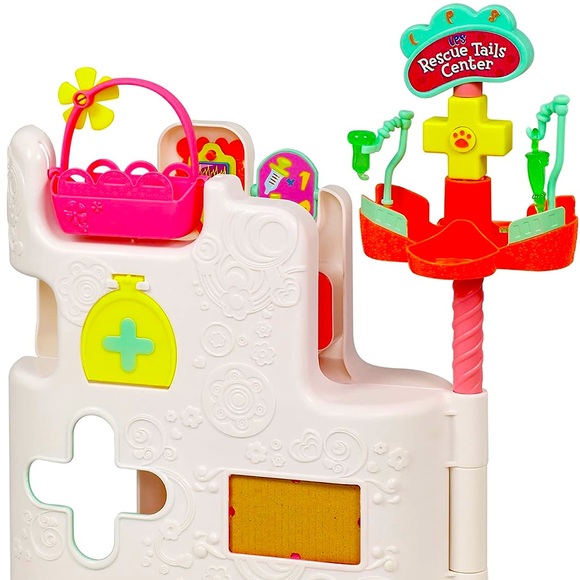 Littlest Pet Shop Rescue Tails Center Playset - Picture 1 of 3